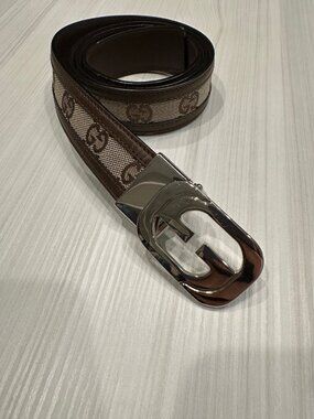 Gucci Monogram Interlocking G Belt